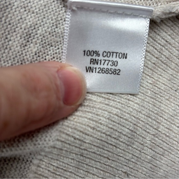 Converse One Star Women’s Cardigan Button up Sweater Sz Small - Picture 5 of 9